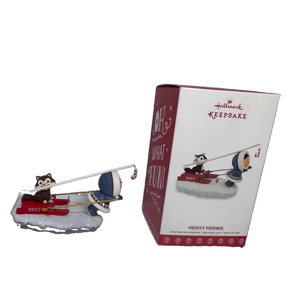 Hallmark Keepsake Christmas Ornament 38th in Frosty & Friends Series 2017 New!!!